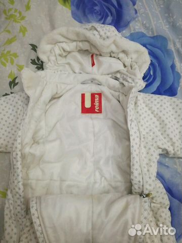 Детский комбинезон- трансформер. Reima