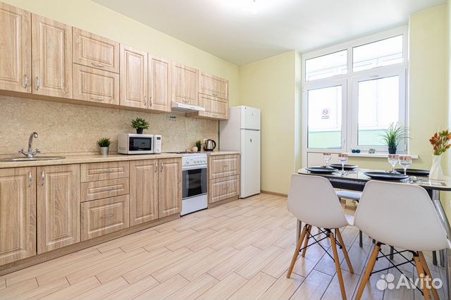 

1-к. квартира, 45 м², 2 кровати