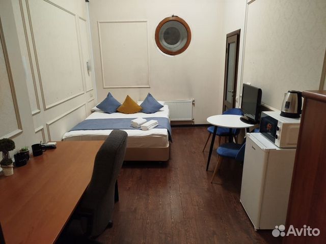 

Квартира-студия, 18 м², 1 кровать