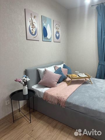 

Квартира-студия, 29,5 м², 2 кровати