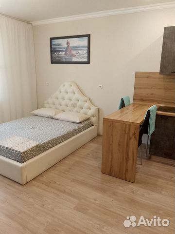 

Квартира-студия, 42 м², 2 кровати