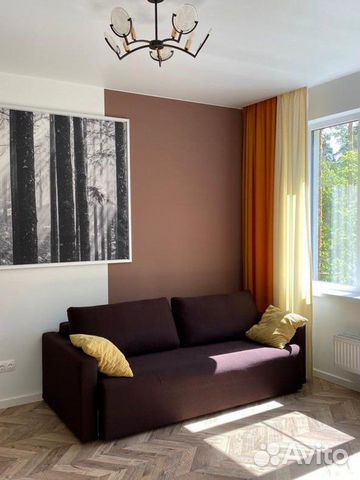 

1-к. квартира, 46 м², 2 кровати