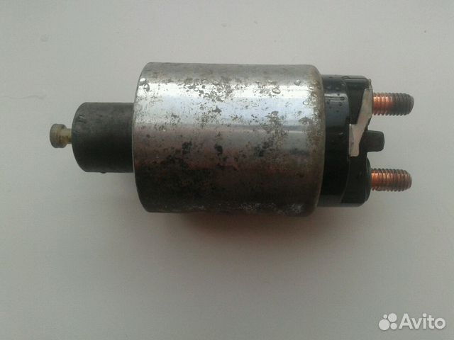Реле стартера втягивающее на Хёндай акцент Реле стартера втягивающее на Хёндай акцент