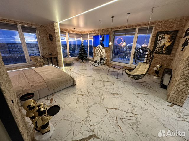 

Квартира-студия, 65 м², 1 кровать