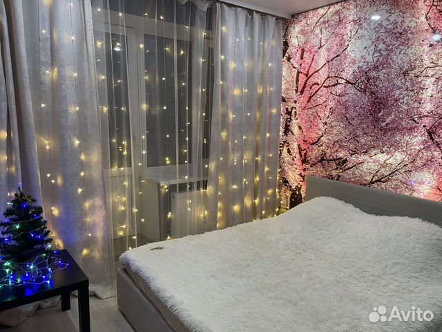 

1-к. квартира, 40 м², 2 кровати