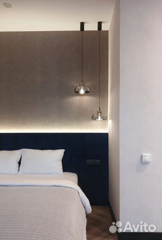 

Квартира-студия, 33 м², 2 кровати
