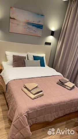 

Квартира-студия, 27 м², 1 кровать