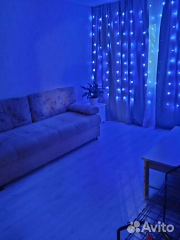 

1-к. квартира, 30 м², 2 кровати