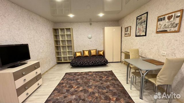 

Квартира-студия, 36 м², 1 кровать