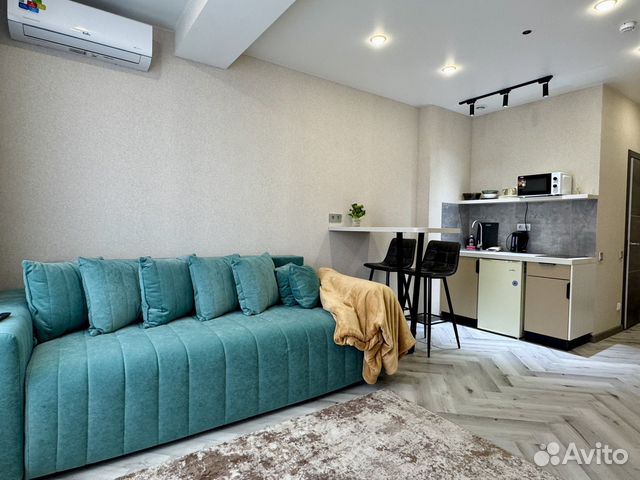 

Квартира-студия, 27 м², 1 кровать