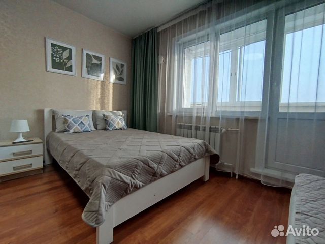 

1-к. квартира, 40 м², 4 кровати