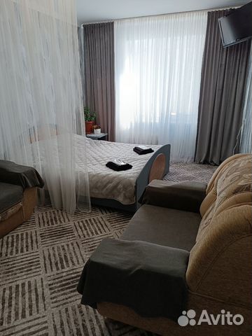 

1-к. квартира, 32 м², 2 кровати