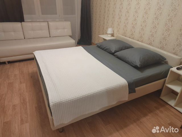 

1-к. квартира, 36 м², 2 кровати