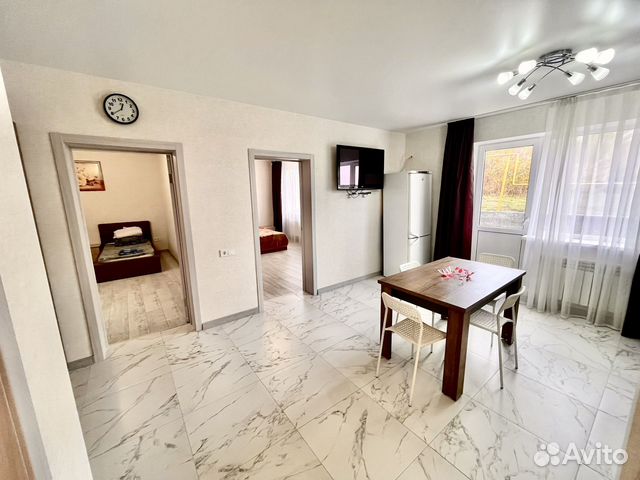 

2-к. квартира, 75 м², 3 кровати