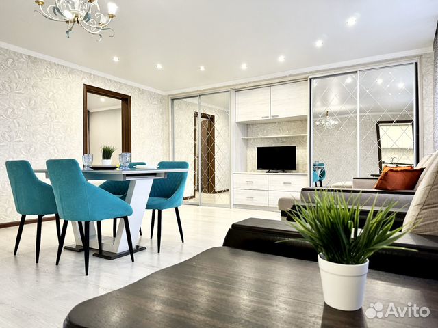 

3-к. квартира, 72 м², 4 кровати