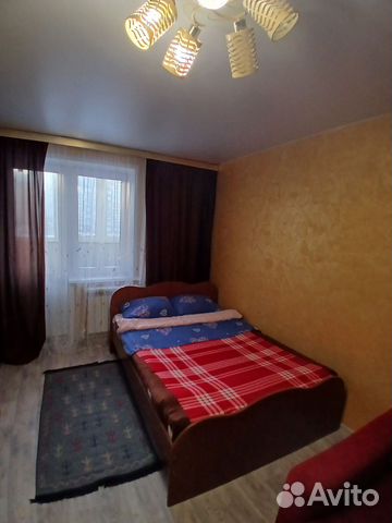 

1-к. квартира, 34 м², 2 кровати