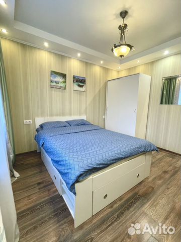 

1-к. квартира, 43 м², 3 кровати