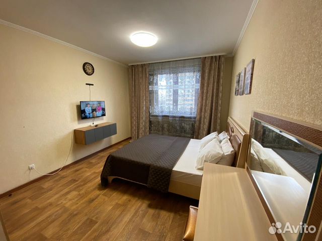 

1-к. квартира, 32 м², 2 кровати