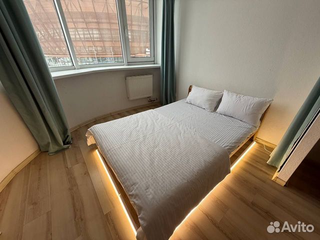 

Квартира-студия, 27 м², 2 кровати