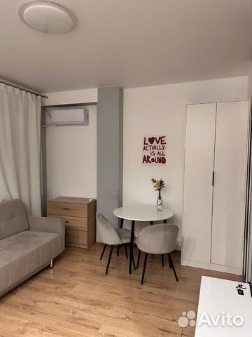 

1-к. квартира, 35 м², 2 кровати