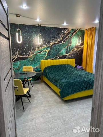 

2-к. квартира, 44,3 м², 2 кровати