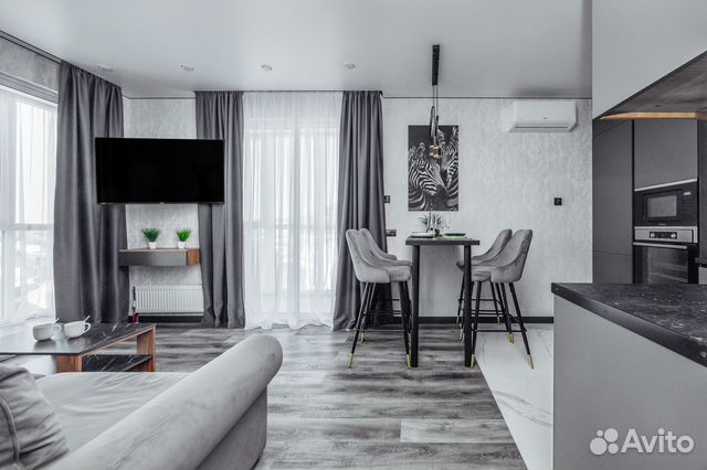 

2-к. квартира, 60 м², 3 кровати