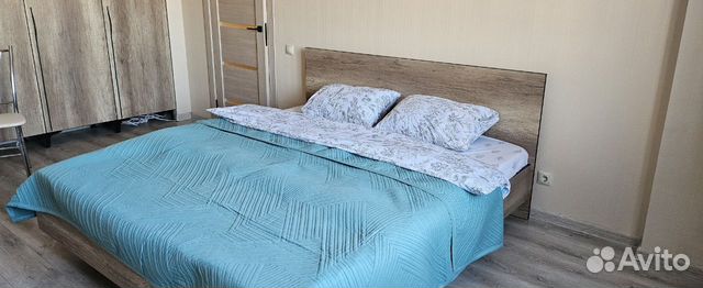 

1-к. квартира, 40 м², 2 кровати