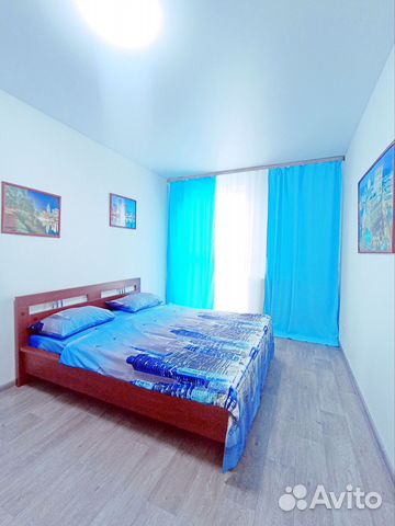 

1-к. квартира, 34 м², 2 кровати