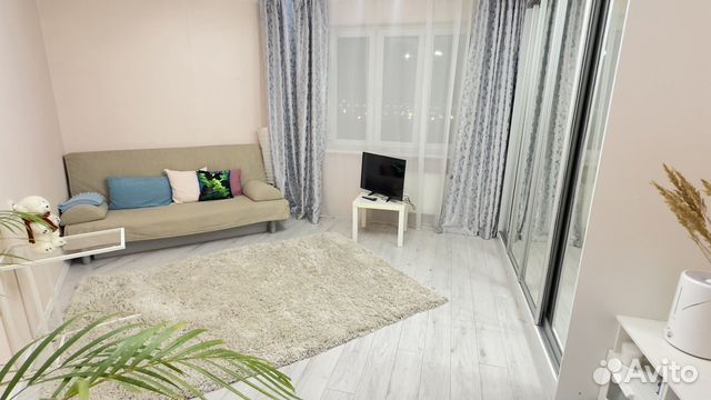 

1-к. квартира, 39 м², 1 кровать