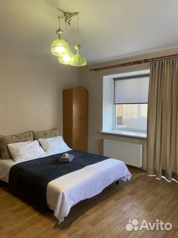 

1-к. квартира, 35 м², 2 кровати