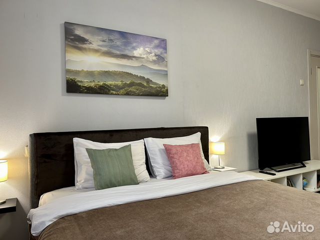 

2-к. квартира, 60 м², 3 кровати