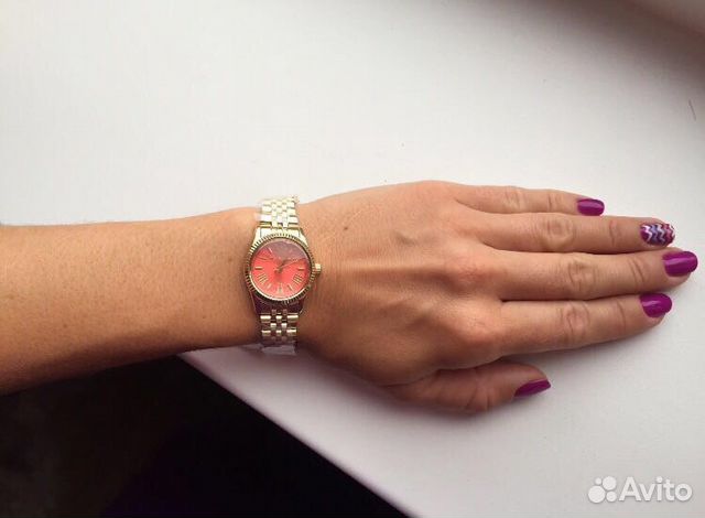 Michael Kors Petite Lexington Gold Watch and Bag Michael Kors Petite Lexington Gold Watch and Bag