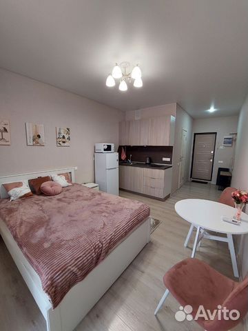 

Квартира-студия, 26 м², 2 кровати