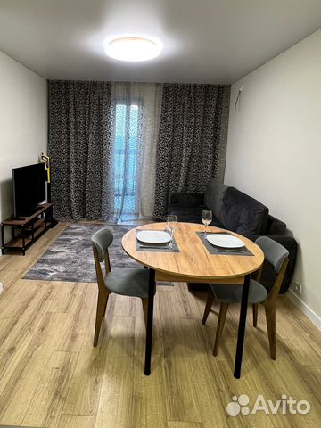 

1-к. квартира, 45 м², 2 кровати