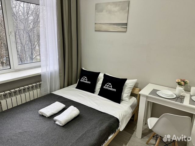 

Квартира-студия, 17 м², 1 кровать