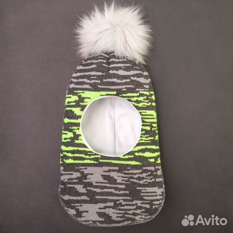 Шапка-шлем на мальчика