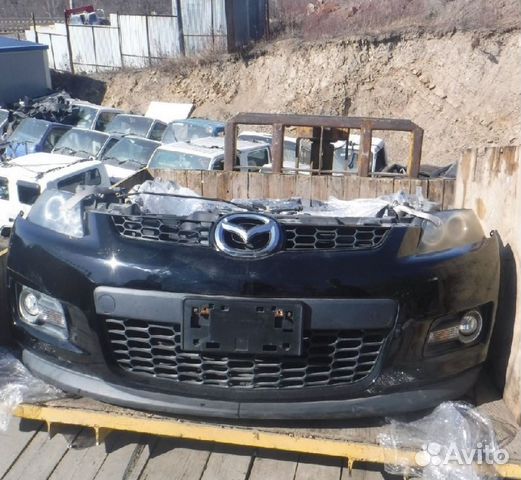 Mazda CX-7 ноускат