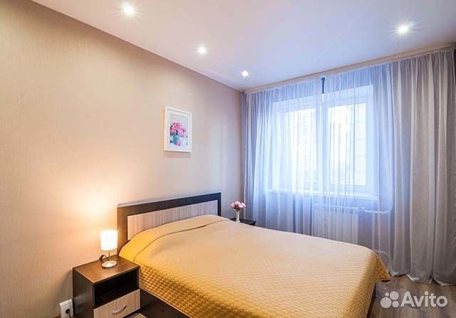 

1-к. квартира, 41 м², 2 кровати