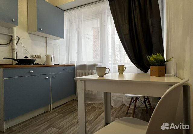 

1-к. квартира, 35 м², 2 кровати
