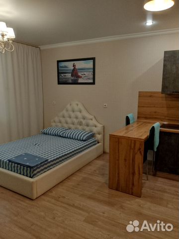 

Квартира-студия, 26 м², 2 кровати