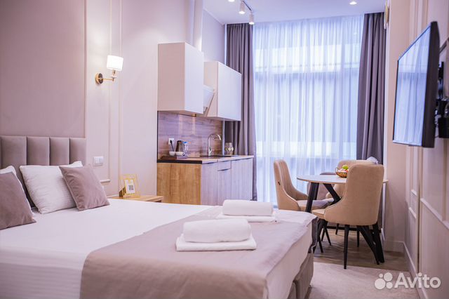 

1-к. квартира, 30 м², 2 кровати