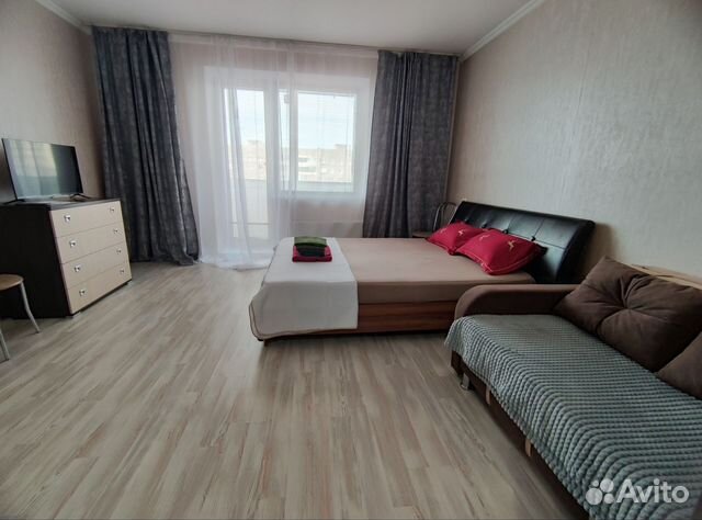 

1-к. квартира, 50 м², 2 кровати