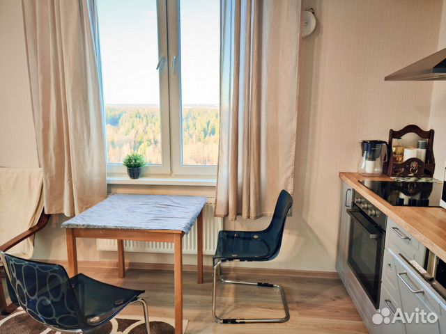 

1-к. квартира, 35 м², 2 кровати