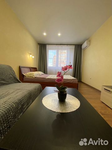 

1-к. квартира, 47 м², 2 кровати