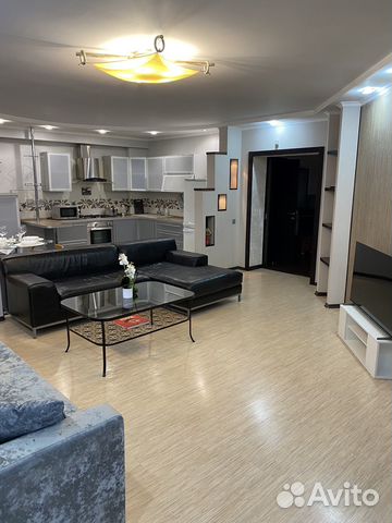 

3-к. квартира, 90 м², 4 кровати