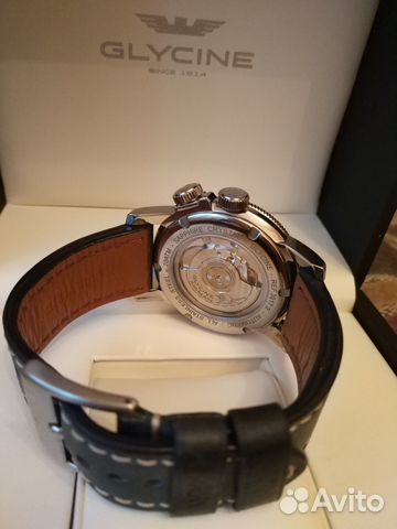 Glycine - Airman 17 Purist - 3917.18.66.LB8B Glycine - Airman 17 Purist - 3917.18.66.LB8B