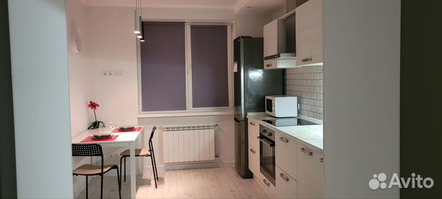 

Квартира-студия, 45 м², 2 кровати
