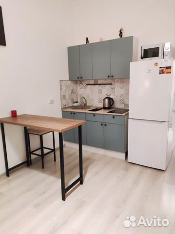 

Квартира-студия, 26 м², 2 кровати