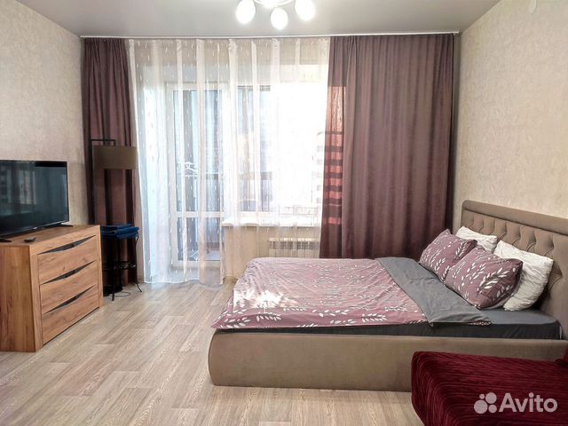 

Квартира-студия, 30 м², 2 кровати