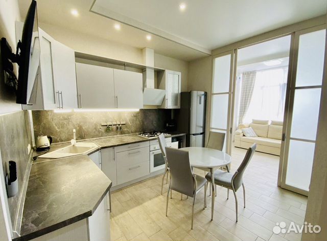 

2-к. квартира, 50 м², 3 кровати